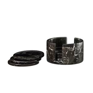 Juego de 4 Posavasos Decorativos de Material de Cuerno para Vasos, Tazas y Accesorios de Mesa a Precio Económico - Product Image 2