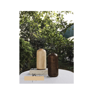 Mini Vase en bois, décoration spéciale, Vase à fleurs - Product Image 5