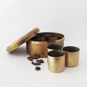 Admirable diseño Masala caja contenedor para Hotel Hogar y restaurante utensilios de cocina forma de gota caja de especias a precios bajos - Product Image 3