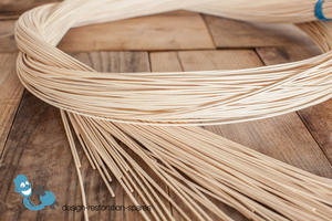 Rotin du Vietnam, rotin naturel pour l'artisanat, matière première en rotin, noyau de rotin, vacances - Product Image 5