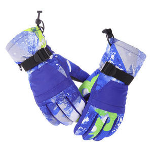 Gants de Ski chauds épais, imperméables pour hommes, de bonne qualité, vente en gros, sur mesure, hiver - Product Image 5