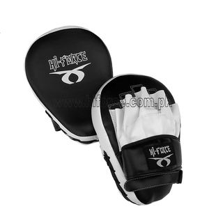 Almohadillas de enfoque curvas profesionales al por mayor para punzonado y entrenamiento de combate objetivo de boxeo - Product Image 5