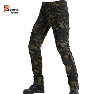 Best Manufacturer Light Washed Moto Bike Approved Lining Denim Jeans for Women Prime Protection - Product Image 4