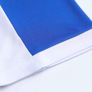 2023 venta al por mayor Unisex personalizado de alta calidad de secado rápido transpirable 100% poliéster uniforme de fútbol Jersey conjunto de tela de sublimación - Product Image 4