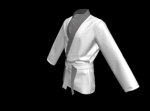 Venta al por mayor de alta calidad artes marciales deporte Karate uniformes cómodo traje de Taekwondo - Product Image 5