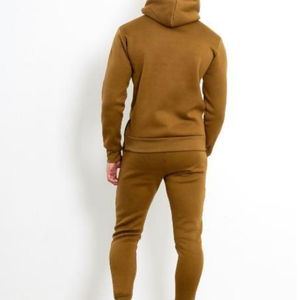 Trajes de jogging en blanco personalizados, chándal de moda al por mayor, chándales para correr para hombre - Product Image 5