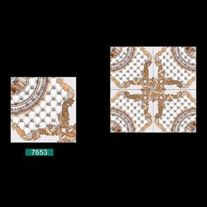 Carrelages de sol en porcelaine émaillée polie par hôtel durable Carrelages de sol en céramique de cuisine 40x40cm - Product Image 6