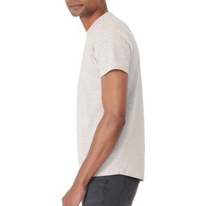 Camiseta de algodón pesado para hombre, camisetas 100% de algodón para hombre, camiseta lisa, Camiseta de algodón orgánico y bambú para hombre - Product Image 3