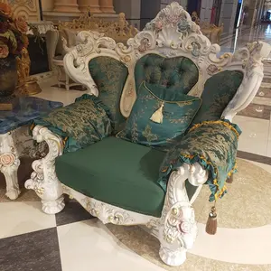 Ensemble canapé et fauteuil, meubles de salon, Style arabe, élégant, 2 pièces