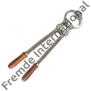 VÉTÉRINAIRE FORCEPS CASTRATION - Product Image 2