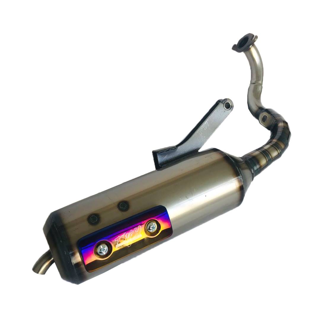 TWH DIO ZX TZ001 Motorcycle Racing Muffler Exhaust Pipe - Upgrade