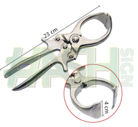 Pince de castration de type Burdizzo - Émasculateur pour bétail, agneau, vache, chèvre, pince de castration pour agneaux, chèvre, vache