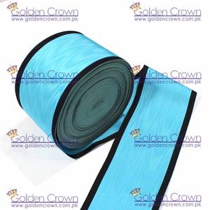 Maçonnique Moire Ruban Noir Bleu Ciel Personnalisé Maçonnique Regalia Solide Jacquard Tissé Polyester Dentelle Personnalisable Maçonnique Regalia - Product Image 5