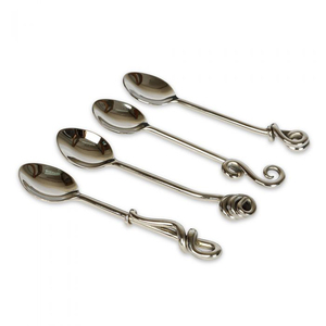 ชุดมีดทองเหลืองเงินโบราณ5ชิ้น - Product Image 3