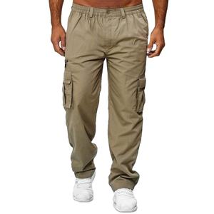 Pantalones Cargo de Moda para Hombre, Casuales, 100% Algodón, Tela de Lona, Venta al por Mayor, Calidad Orientada a la Exportación, Precio Económico, Diseño Personalizado - Product Image 4