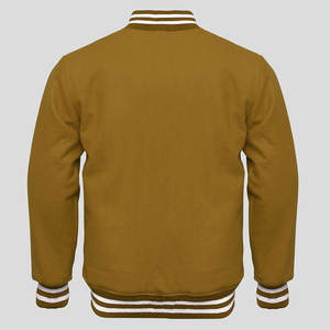 Vente en gros OEM vestes de baseball pour hommes Varsity Purple nouveau design Letterman hiver respirant laine col à capuche taille personnalisée toile - Product Image 6