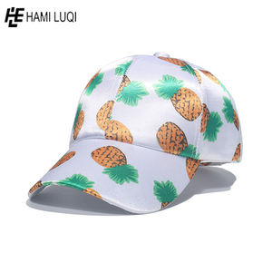 Bonnets unisexes à broderie 3D avec motif ananas personnalisé pour les sports de plage et la pêche - Product Image 6