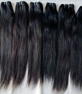 Venta al por mayor 100% Indian Virgin Remy Hair Extensions Cutícula alineada cuerpo crudo modelo No. 99J ondas naturales se pueden teñir 99J ondas - Product Image 5