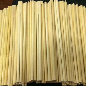 Baguettes doubles en bambou en bois de qualité japonaise jetables nouvelle vaisselle en vrac écologique haut de gamme - Product Image 2