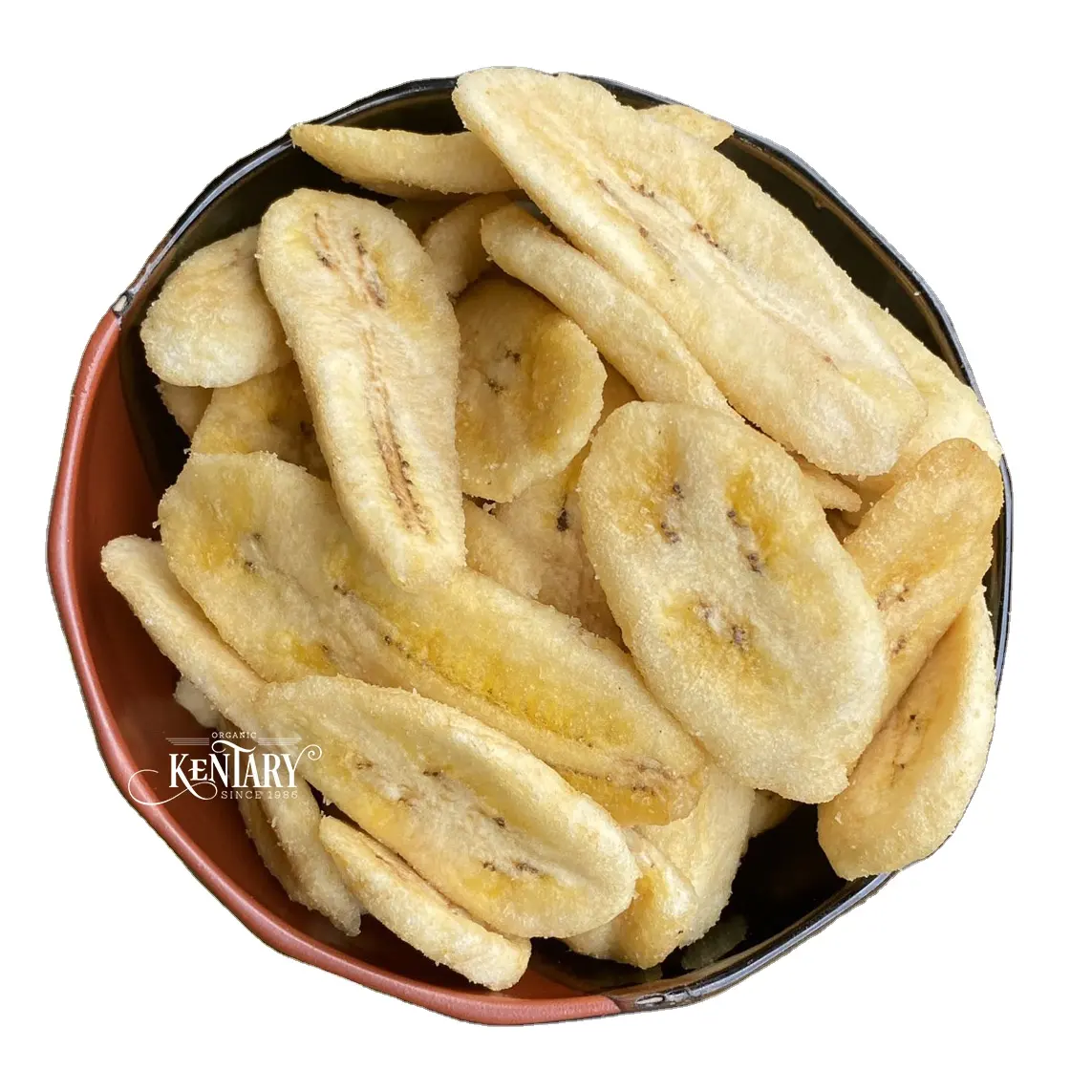 Chip di Banana fritta senza zucchero sfuso 0.9mm fetta natura dolce delizioso sano prebiotico miglior prezzo Made in Vietnam all'ingrosso