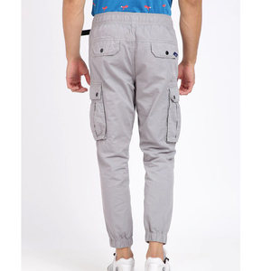 Pantalones Cargo con múltiples bolsillos para hombre, pantalón informal de Moda de Primavera de gran tamaño - Product Image 4