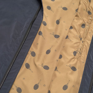Custom Design Winter Work Wear Men's Windproof Zip Up Soft Shell Jacket Custom Work Uniform - Product Image 4