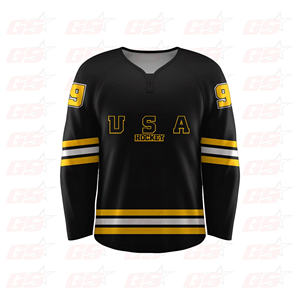 Custom design sublimation printing color ice hockey jersey - Product Image 1