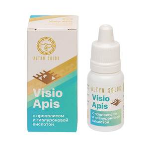 Gotas Oftálmicas de Propóleo y Ácido Hialurónico para el Cuidado de los Ojos, Productos Naturales Rusos para el Cuidado de la Salud - Product Image 2