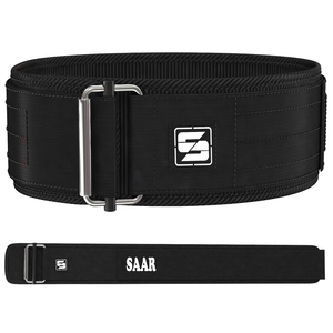 เข็มขัดยกน้ำหนักทำจากนีโอพรีนแบบปรับแต่งได้พร้อมการรองรับสองชั้นใส่สบายและกันลื่นสำหรับการยกน้ำหนักที่เหมาะกับชายและหญิง - Product Image 4