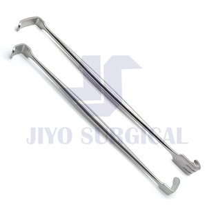 Haut de notre production ragnell davis double extrémité râteau main rétracteurs instruments chirurgicaux CE ISO approuvé - Product Image 4