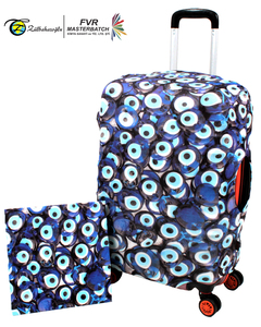 Funda Elástica para Maleta Hecha en Turquía, Diseño Artístico Creativo, Funda para Equipaje de Viaje, Tela Elástica, Compatible con Maletas de 20, 24, 28 y 32 Pulgadas - Product Image 6