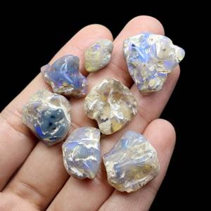 105กะรัตหินโอปอลจากออสเตรเลียพลอยอัญมณีทรงหลวมรูปทรงเรียบ - Product Image 4