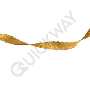 Adorno de encaje trenzado bordado para uniformes ceremoniales tradicionales Todos los colores disponibles para decoraciones de cinta e hilo - Product Image 6