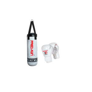 Ensemble de boxe de combat Predawn Sports avec coussinets de mise au point Strike Pad Gants en cuir personnalisés et sac de frappe Kit d'entraînement - Product Image 2