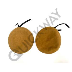 Venta al por mayor 100% de lana Ceremonial Boina Gorros Cómodos Uso al aire libre Poliéster Boina Sombreros Baratos Ceremonial Boina Sombreros - Product Image 5