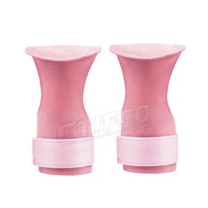 Protector de Palma de cuero para gimnasio, Protector de manos extraíble - Product Image 4