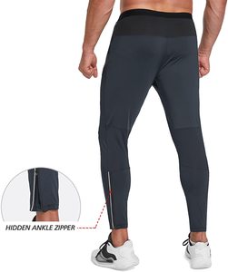 กางเกงวอร์มขายาวสำหรับผู้ชาย,กางเกงวอร์มแฟชั่นใหม่แบบสั่งตัด - Product Image 3