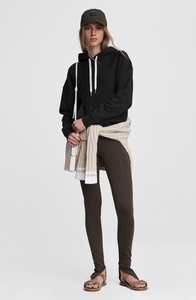 Sweat à capuche oversize en polaire personnalisé pour femmes, anti-plis, streetwear, pull - Product Image 6