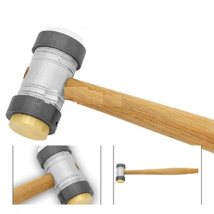 Martillo de cabeza de latón y nailon - Product Image 3