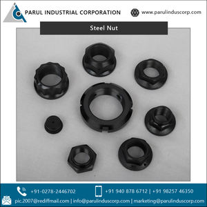 Tuerca de acero con husillo hexagonal de rosca M20 * 1,5 de grado industrial personalizado de calidad Superior Clase 10 recubierta de Zinc negro - Product Image 6