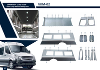 Kit de garnitures intérieures de haute qualité Vkm Plastik VKM01-02-03-04-05-06 pour Sprinter, gris/noir/beige, vente en gros, accessoires TR