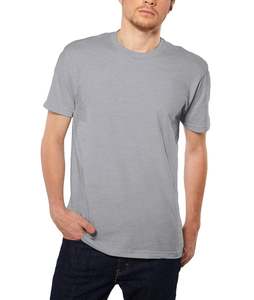OEM T Shirt Custom Logo <b>Designs</b> 100% Cotton Light Weight Soft Plain Organic Ring Spun Cotton Jersey Half Sleeves T-Shirts - Product Image 3
