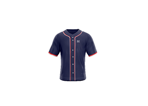 Servicio de Camisetas y Jerseys de Béisbol Personalizados de Alta Calidad, Transpirables, de Secado Rápido, 100% Poliéster - Product Image 3