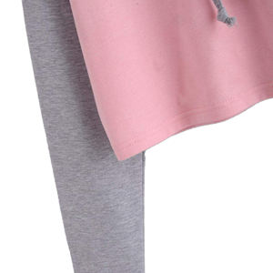 Blusa bonita de manga corta para mujer, Top corto, sudadera en tejido de punto sólido, estilo informal para verano, transpirable y ecológico - Product Image 6