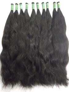 CHEVEUX HUMAINS VIERGES 100% NON TRAITÉS DE QUALITÉ SUPÉRIEURE TEXTURE LIEUDE CHEVEUX EN VENTE EN GROS - Product Image 2