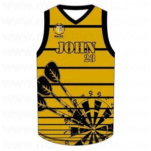 Uniformes de baloncesto personalizados Chaleco y tops transpirables Camisetas y camisetas deportivas de equipo de talla grande - Product Image 2