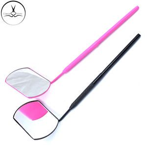 Pinzas universales multicolores para pestañas doradas, rosas y negras, acero inoxidable para extensiones de pestañas del lado derecho e izquierdo - Product Image 5