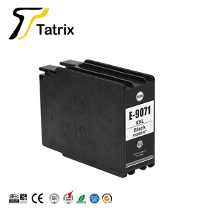 Tatrix T9071 T9072 T9073 T9074 Premium Colore Compatibile <span class=keywords><strong>Cartuccia</strong></span> di Inchiostro Della <span class=keywords><strong>Stampante</strong></span> per Epson Forza Lavoro Pro WF-6590DWF - Product Image 2