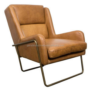 Chaise de bureau Standard en cuir - Product Image 4