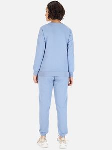 ใหม่ชุดออกกำลังกายแบบเรียบมีฮู้ดชุดวอร์ม2ชิ้นทุกขนาดกำหนดเอง3D พิมพ์โลโก้พัฟชุดออกกำลังกายเซ็กซี่2ชิ้น - Product Image 4